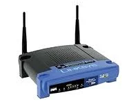 Linksys WKPC54G Wireless Router - 54 Mbps - 2.4 GHz - 802.11b/g