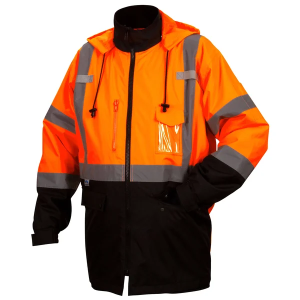 Pyramex Rp3120M Class 3 Parka in Orange - Medium