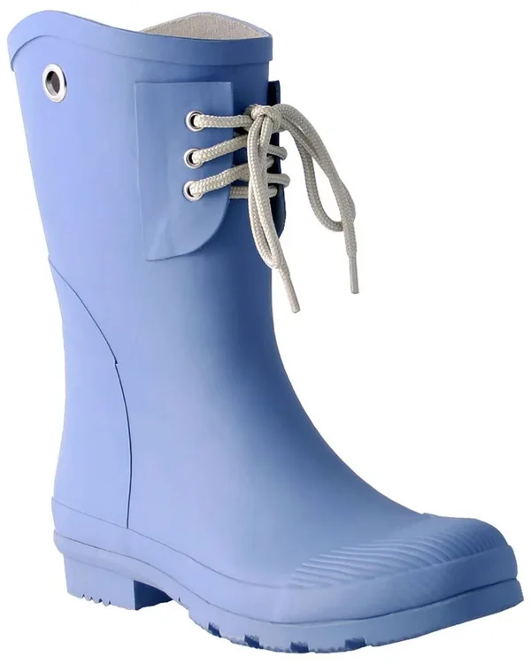Nomad Womens Kelly B Rubber Rain Boot Slate Blue 6