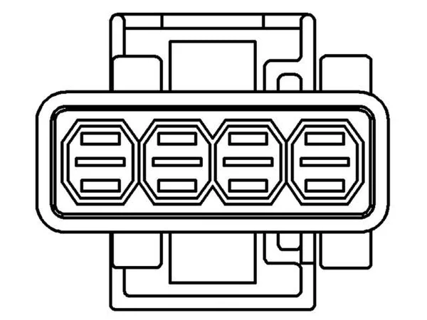 NTK (25198) Oxygen Sensor