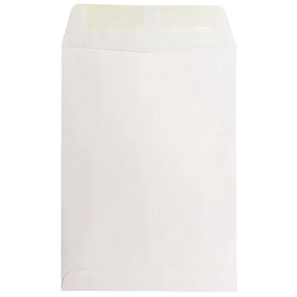 Jam Paper 7 1/2 x 10 1/2 Open End Catalog Commercial Envelopes - White- Bulk 1000/Carton