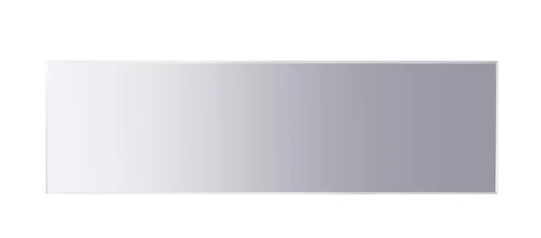 Benzara Wood and Mirror Console Table with Faux Crystals Inlay, Clear