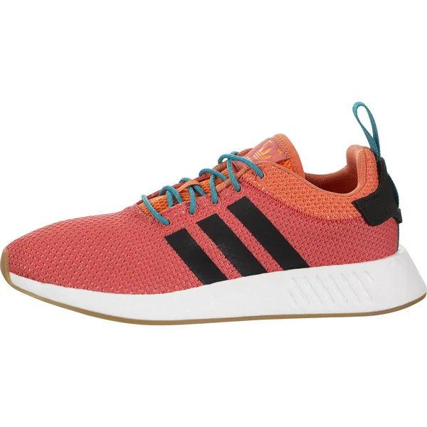 Adidas NMD_R2 Summer Running Shoes (Orange) Size 9.5