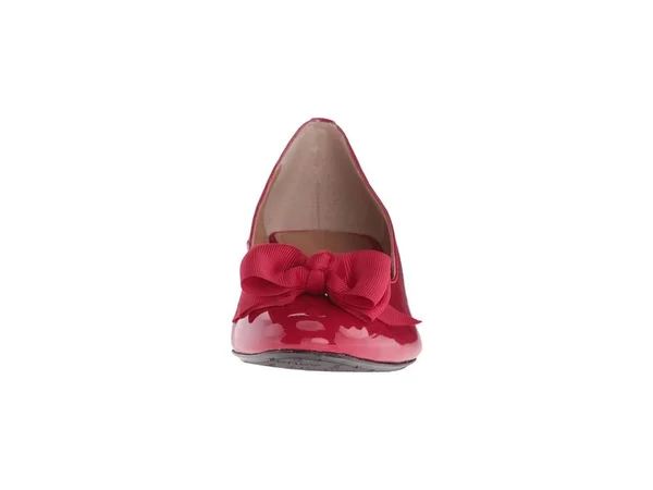 J. Renee Cameo Women's Wedge Shoes Red : 8 WW (E)