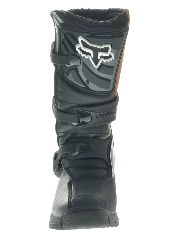 Fox Racing Youth Comp 3 Boots 2016 Size 8 Black