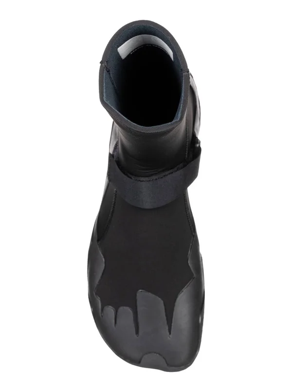 Quiksilver Everyday Sessions 5mm Surf Boots - Men's 10 - Black (KVD0)