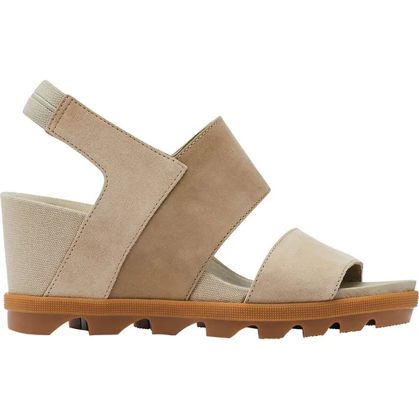 Sorel Womens Joanie II Slingback Wedge Sandal Size 10.5 - Tan