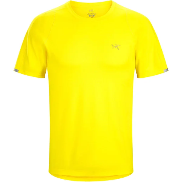Arc'teryx Cormac Crew Short-Sleeve Shirt - Men's Cinder - XXL