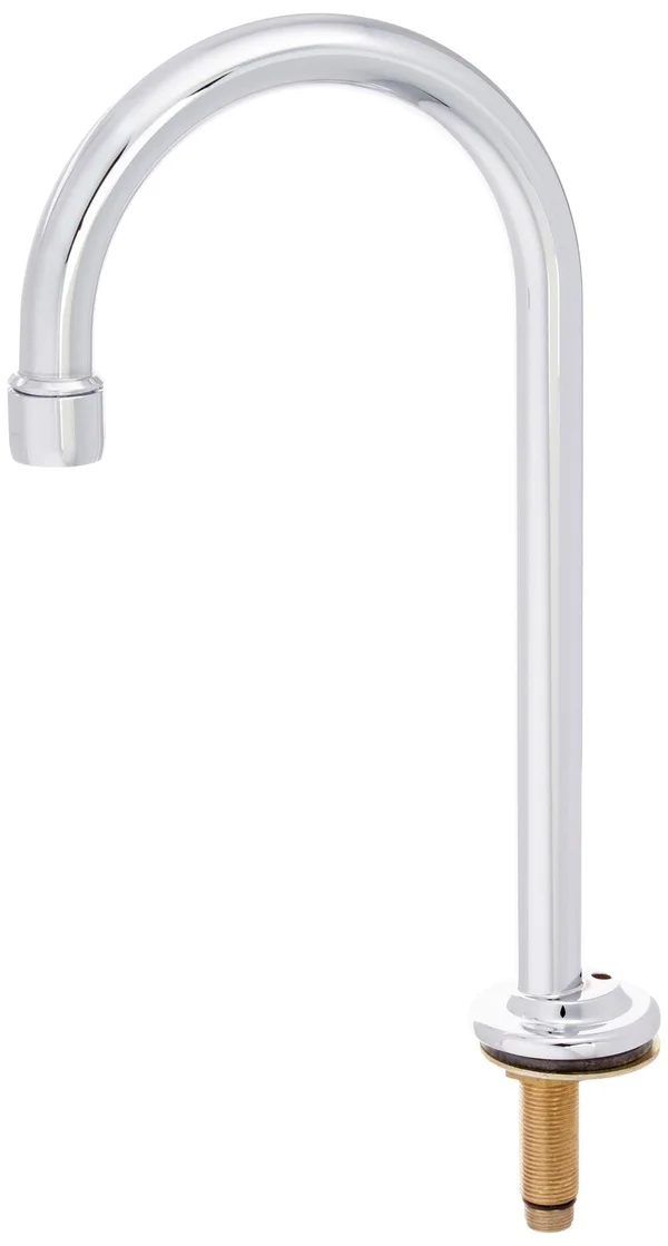 American Standard 012128-0020A Chrome Heritage Gooseneck Spout