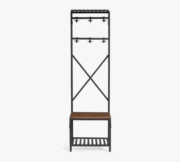 Pottery Barn Andrew Narrow Hall Tree - Kennedy