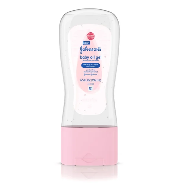Johnson&s Baby Oil Gel - 6.5 fl oz bottle
