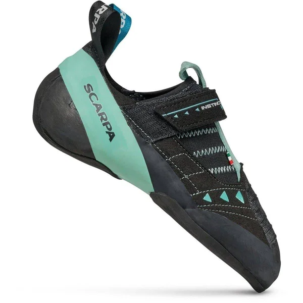 Scarpa Instinct Vs Climbing Shoe - Women's Black/Aqua - 36