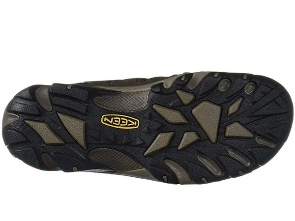 Keen Utility Lansing Low-Steel Toe 8 Men's Brown Shoe