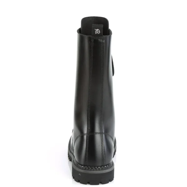 Demonia - Rocky-14 7 - Black Leather