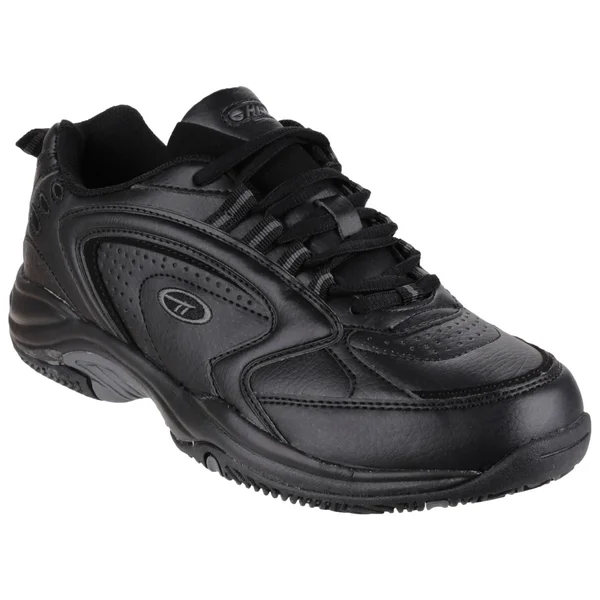 Hi-Tec Mens Blast Lite Lace Up Sneakers - 11 US, Black