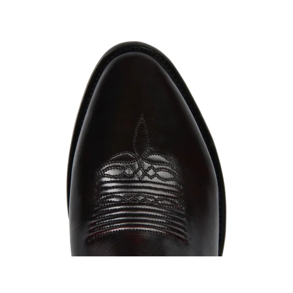 Lucchese Men's Carson Boot, Black Cherry