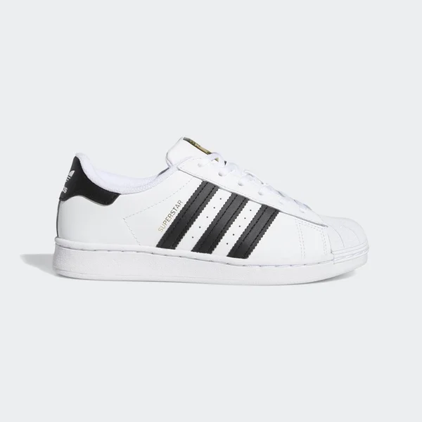 Adidas Superstar Shoes White 2.5 Kids - Originals Shoes