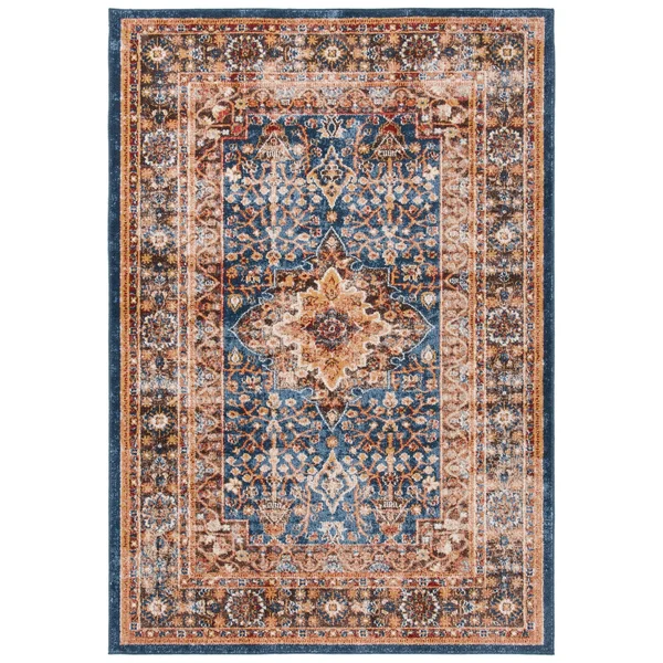 Safavieh Bijar Brown/Rust 6 ft. 7 in. x 6 ft. 7 in. Square Area Rug
