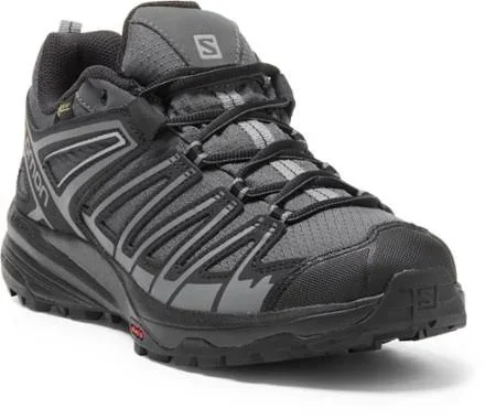 Salomon Men's x Crest GTX Shoes Magnet - Black, Quiet Shade 7