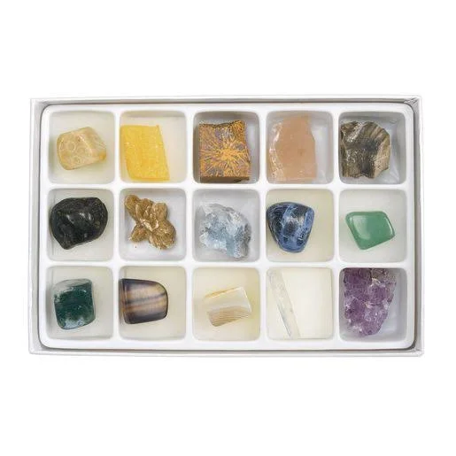 Excellerations Large Rock Specimens - Set of 15 (Item #ROCKBOX)