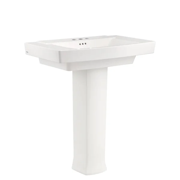American Standard Townsend Pedestal Sink in White
