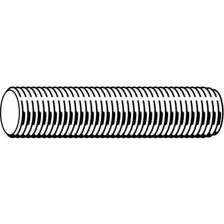 Fabory U51070.087.2400 Threaded Rod - 18-8 Ss, 7/8-9X2 ft
