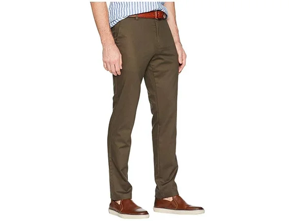 Dockers Men's Slim Fit Signature Khaki Lux Cotton Stretch Pants