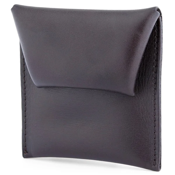 Walnut Leather Coin Pouch - Salt & Hide - Men