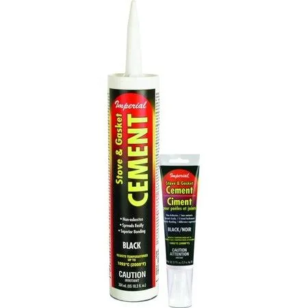 Imperial Manufacturing Kk0076 Black Fireplace Mortar Cartridge(pack of 2)