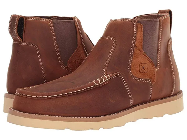 Twisted x Men's Casual MCA0013 Oiled Saddle