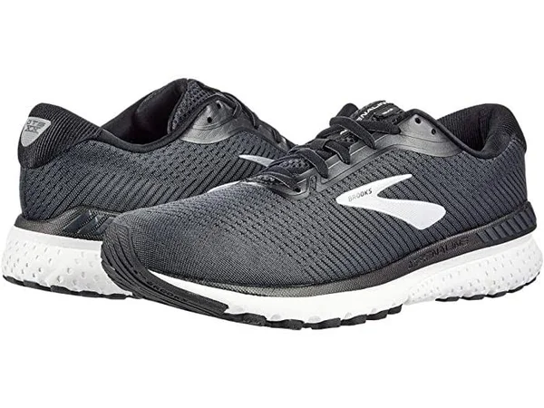 Brooks, Adrenaline GTS 20, Men's Black/Grey/Ebony, 15