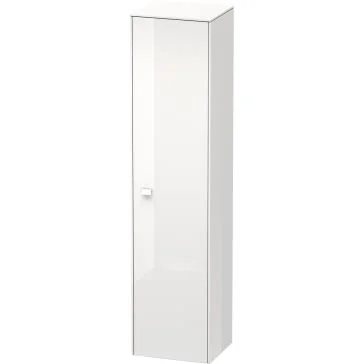Duravit Brioso BR1330R2222 Tall Cabinet - White High Gloss