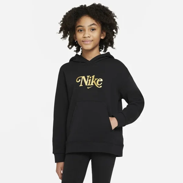 Girls& Nike Sportswear Club Fleece Hoodie