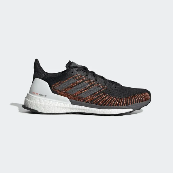 Adidas Men's Solar Boost St 19 Running Shoes - Size: Small, Black