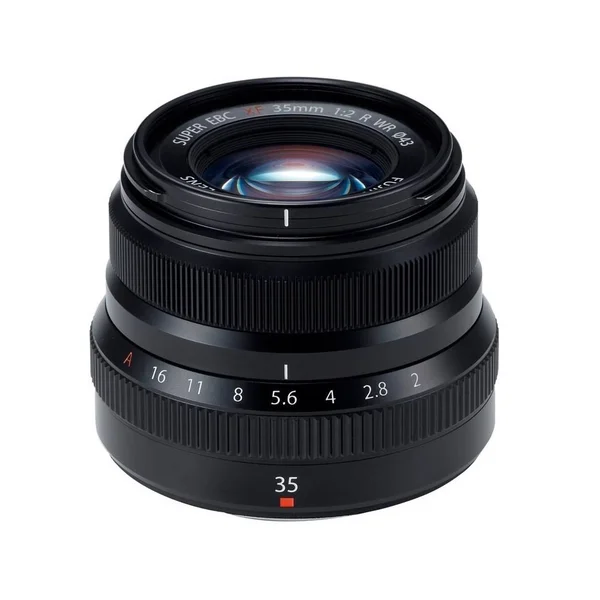 Fujifilm XF 35mm f/2 WR Lens (Black)