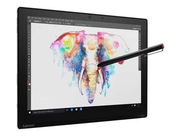 Lenovo ThinkPad X1 Tablet (2nd Gen) 20JB 12″ - Core i7 7Y75 1.3 GHz - 16 GB RAM - 512 GB SSD - Black
