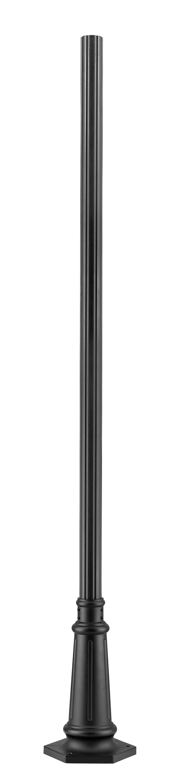 Z-Lite 557P-BK Outdoor Post, Black