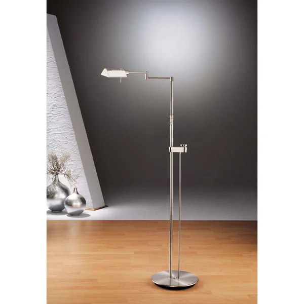 Holtkotter 6317SLD SN Satin Nickel Floor Lamp