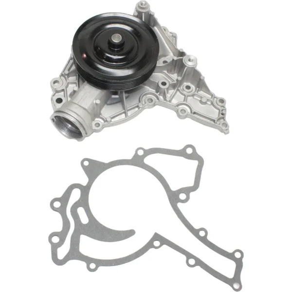 Evan-fischer EVA1637281517 New Direct Fit Water Pump for Mercedes Benz C-Class 06-12 E-Class SLK-Class ML350 R350 06-11 Mechanic