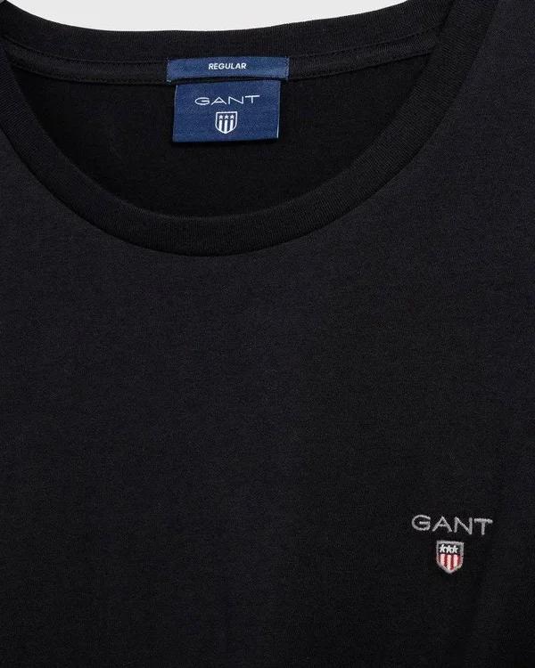 Gant Original T Shirt Black
