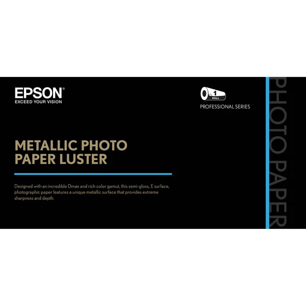 Epson Metallic Luster Photo Paper - 24x22x100& Roll