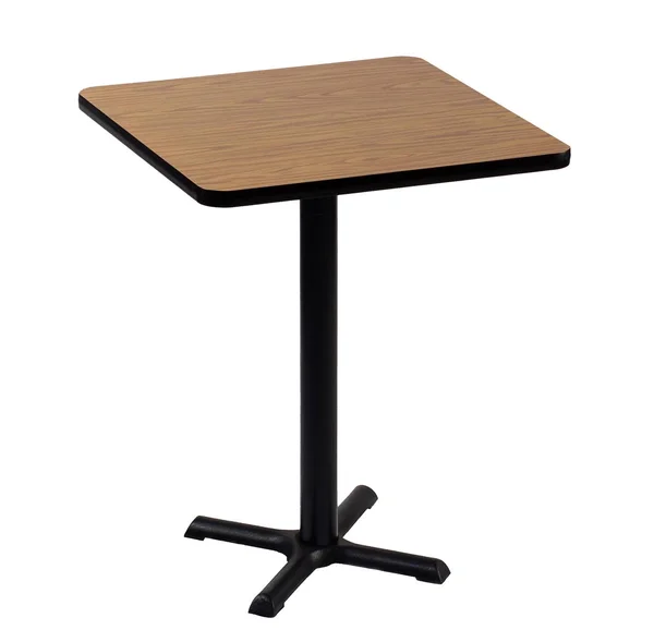 Correll, Inc. High Square Bar and Caf Table - Red - 24x22 Square