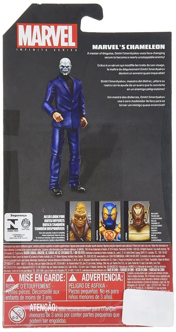 Marvel Infinite Series Marvel&s Chameleon