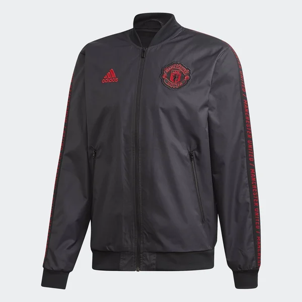 2019-2020 Man Utd Adidas Training Top (Black)