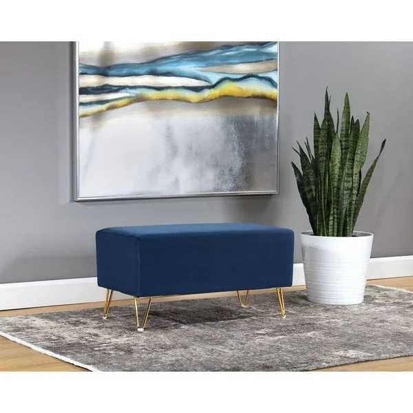 Brant House Eloise Bench - Blue