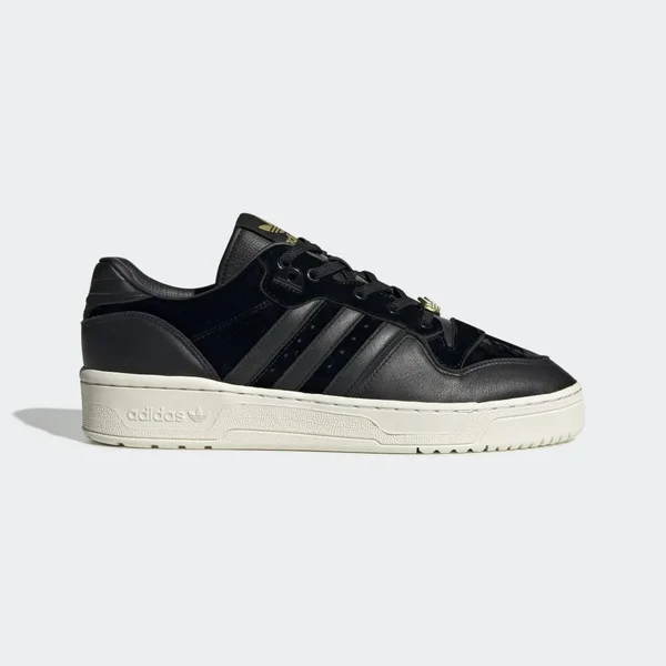 Adidas Rivalry Low Shoes Black 8.5 - Mens Originals Shoes