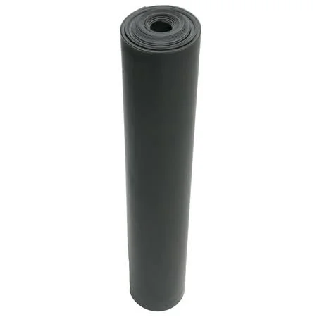 Rubber-Cal 20-156 - SBR Sheet 65A - Gray - 1/16 in x 36 in W x 48 in L