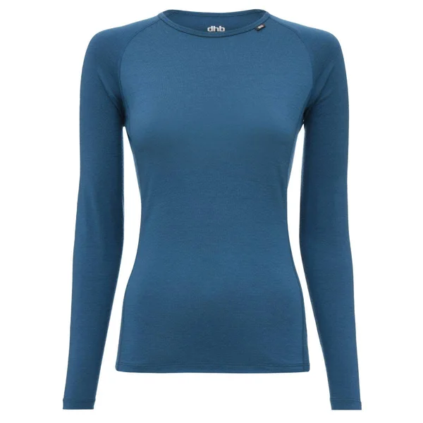 dhb Women's Merino Base Layer (M_ 200) UK 10 Teal Base Layers