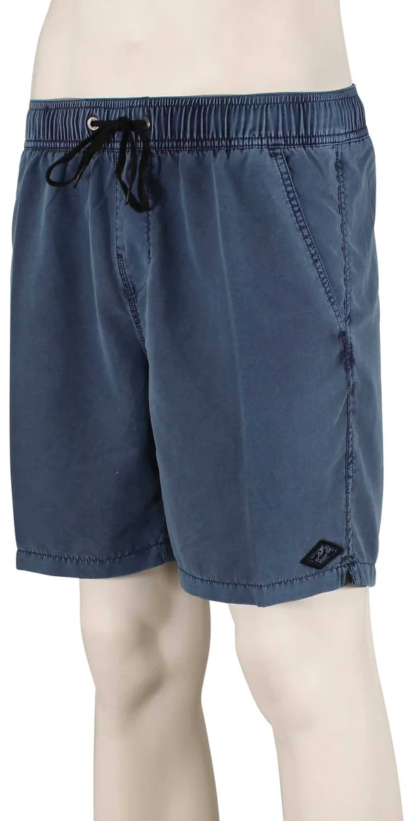 Billabong All Day Layback Overdyed Denim Blue L