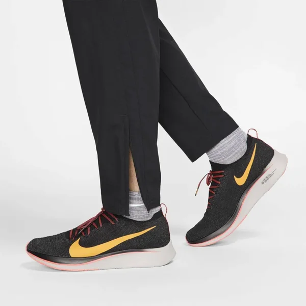 Nike Men's Woven Running Pants - Black, XXL